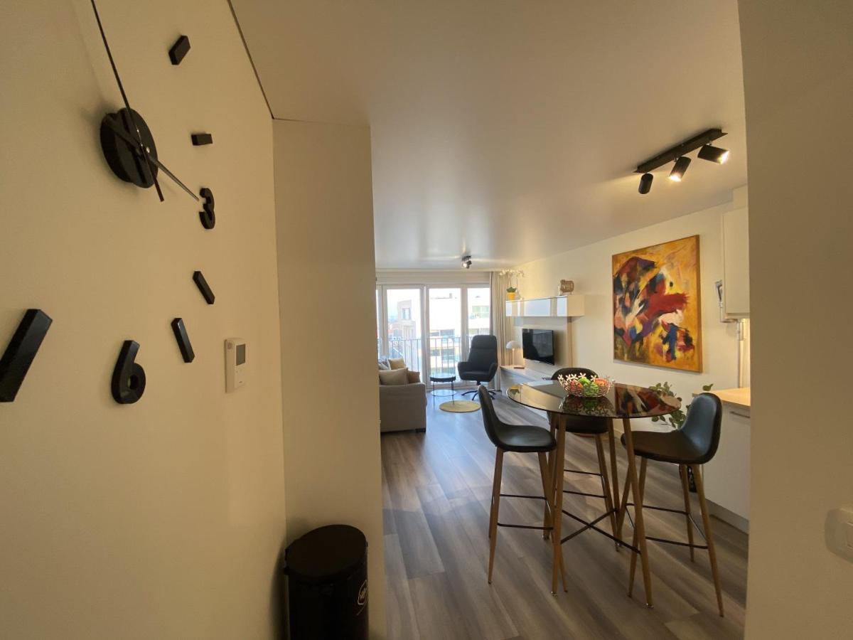 奥斯滕德Moderne Studio Aan Zee公寓 外观 照片