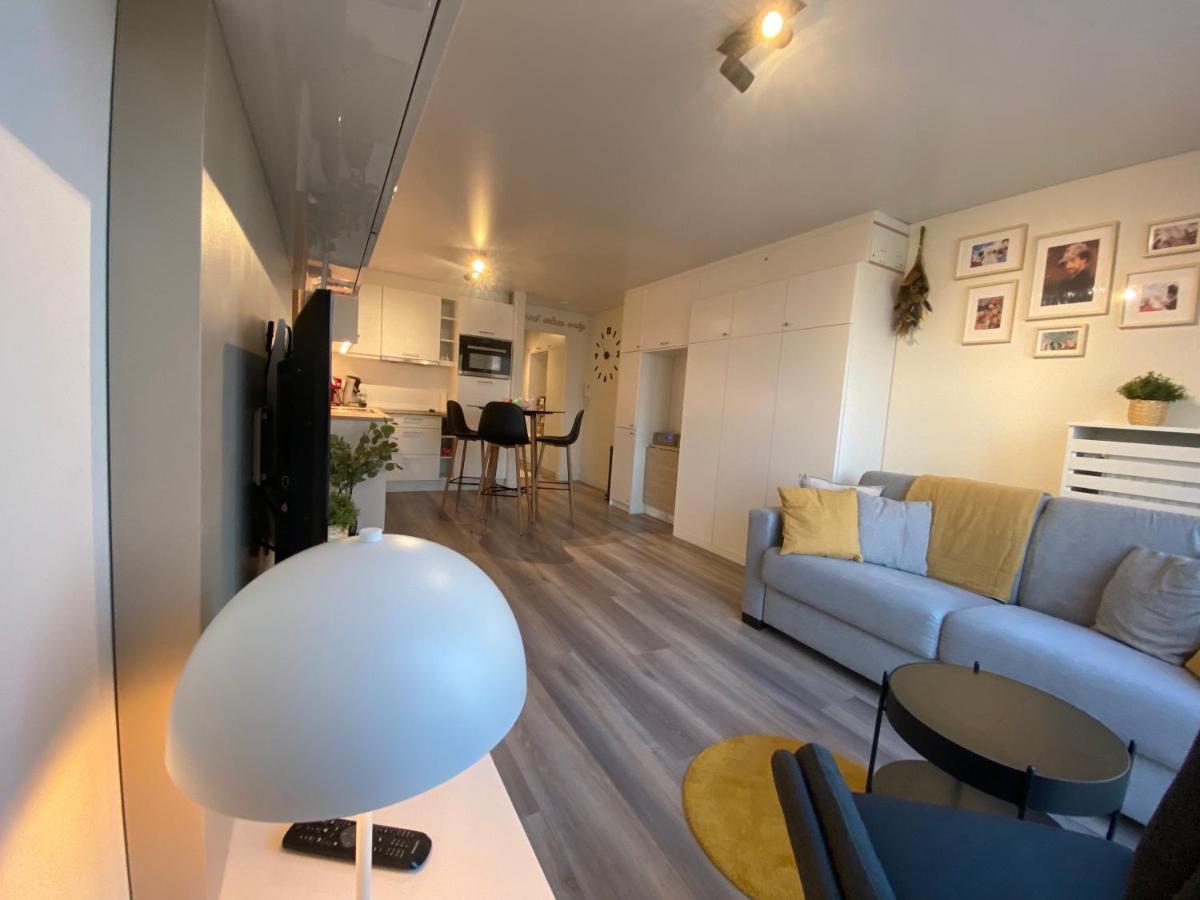 奥斯滕德Moderne Studio Aan Zee公寓 外观 照片