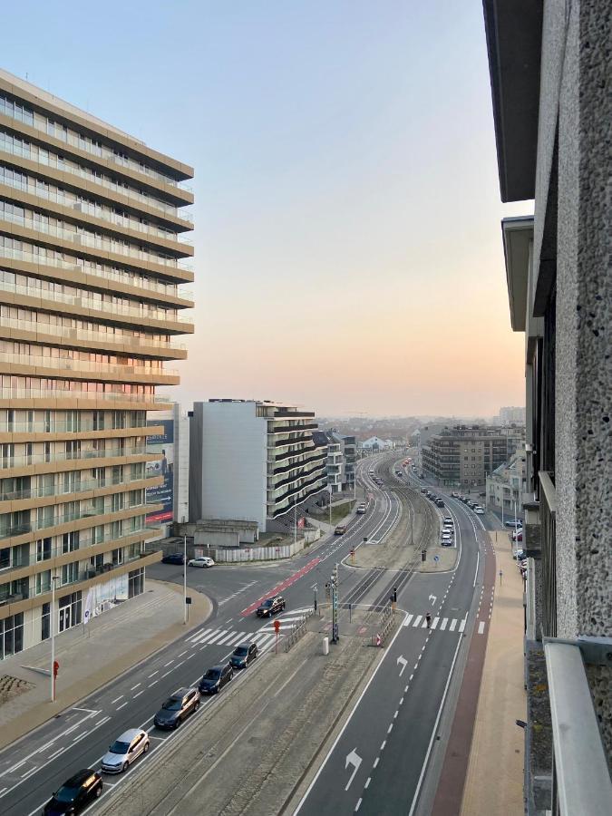 奥斯滕德Moderne Studio Aan Zee公寓 外观 照片