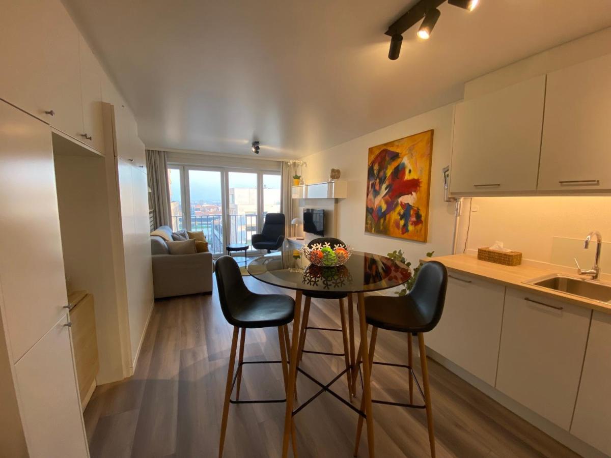 奥斯滕德Moderne Studio Aan Zee公寓 外观 照片