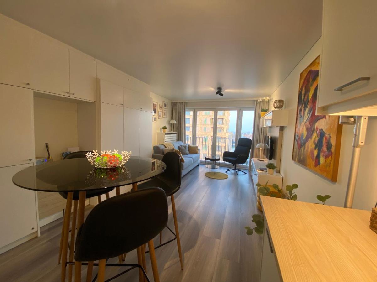 奥斯滕德Moderne Studio Aan Zee公寓 外观 照片