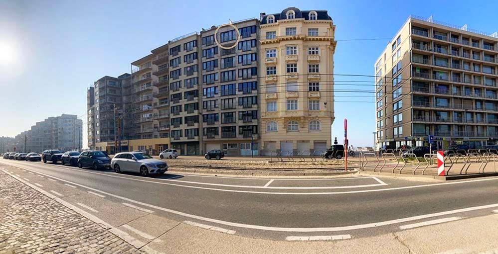 奥斯滕德Moderne Studio Aan Zee公寓 外观 照片