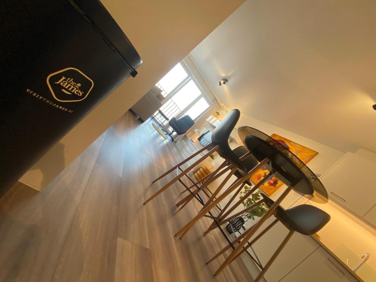 奥斯滕德Moderne Studio Aan Zee公寓 外观 照片