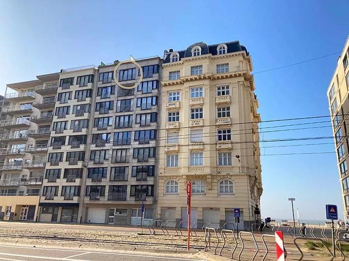 奥斯滕德Moderne Studio Aan Zee公寓 外观 照片